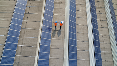 Transparent Solar Coating Technology